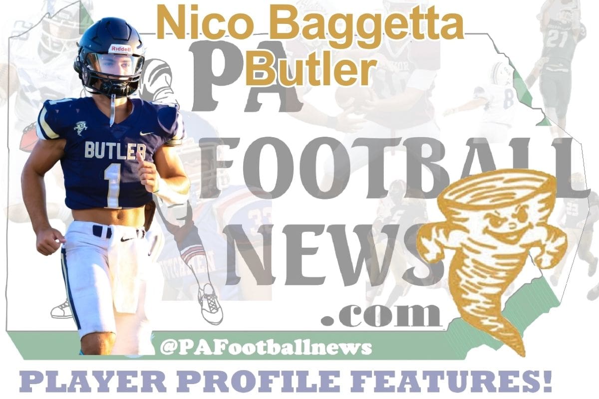 2026 PFN Player Profile: Nico Baggetta-QB/FS-Butler