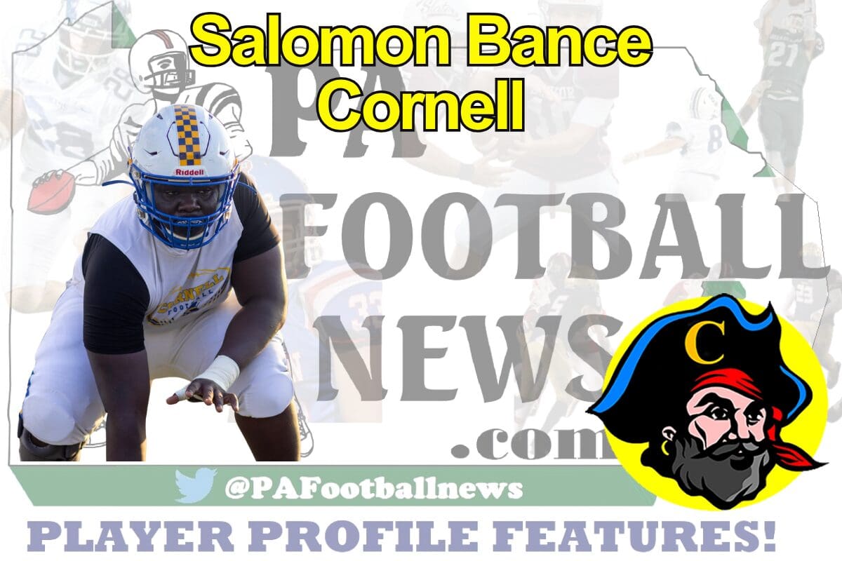 2026 PFN Player Profile: Salomon Bance-OL/DL-Cornell