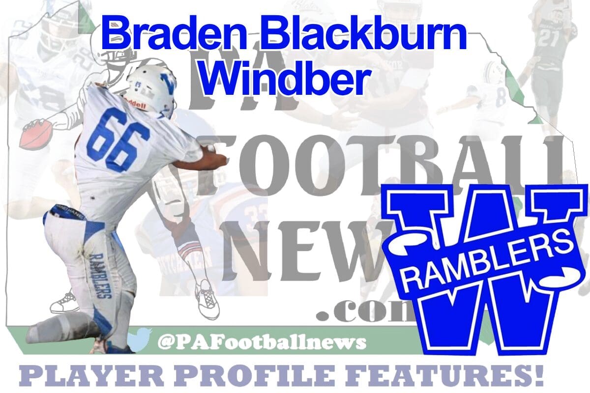 2026 PFN Player Profile: Braden Blackburn-NG/G-Windber