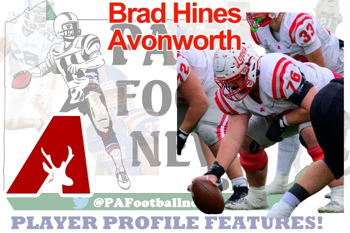 2026 PFN Player Profile: Brad Hines-OL/DL-Avonworth