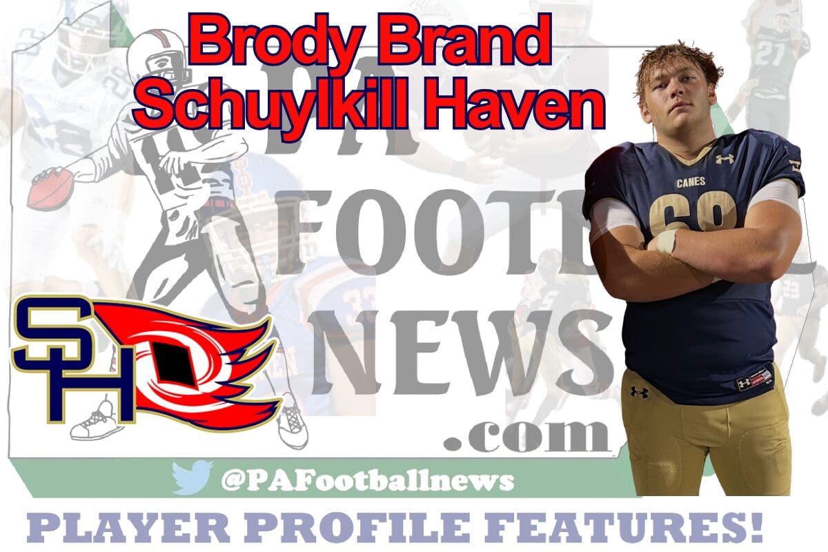2026 PFN Player Profile: Brody Brand-OL/DL-Schuylkill Haven