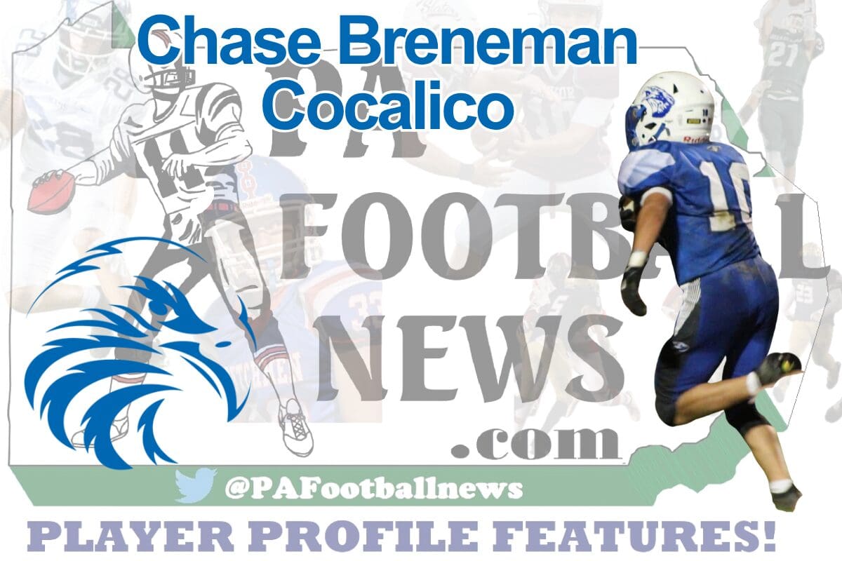 2026 PFN Player Profile: Chase Breneman-RB/S-Cocalico