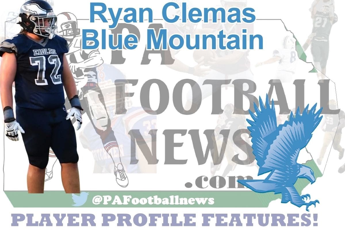 2026 PFN Player Profile: Ryan Clemas-OG/DL-Blue Mountain