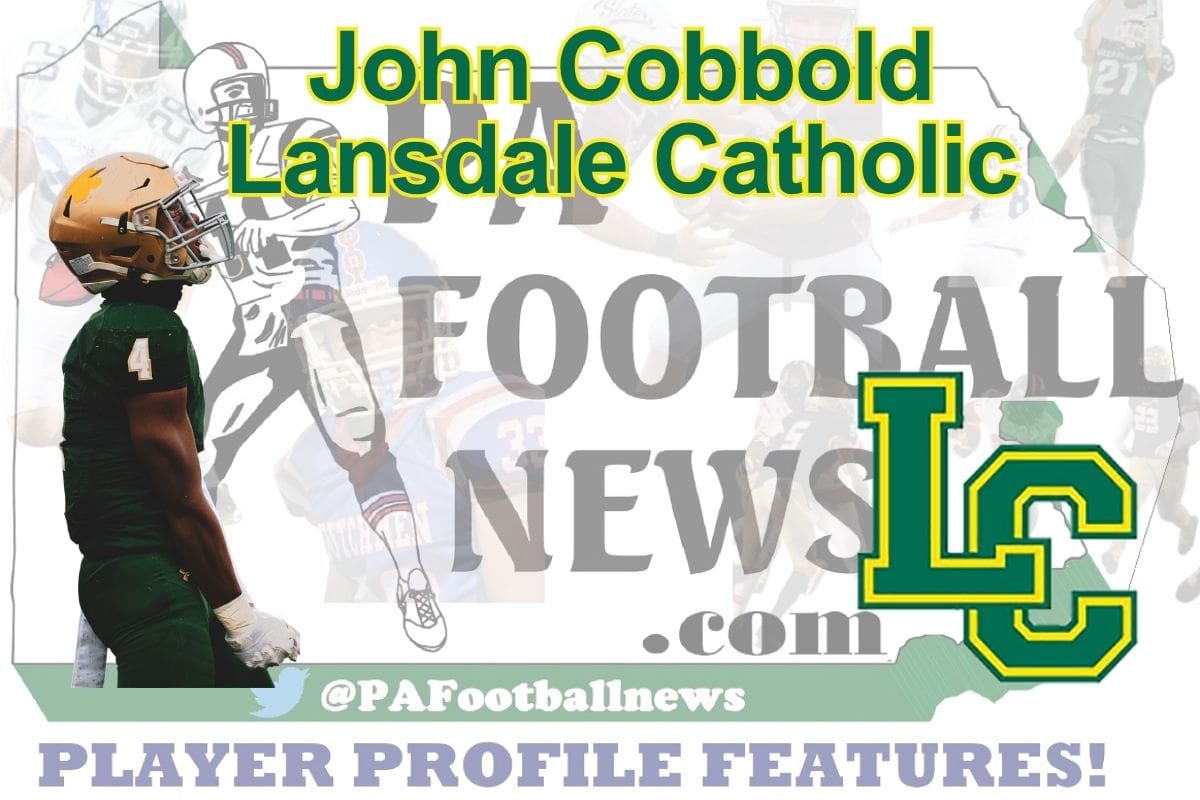 2026 PFN Player Profile: John Cobbold-RB/SS-Lansdale Catholic