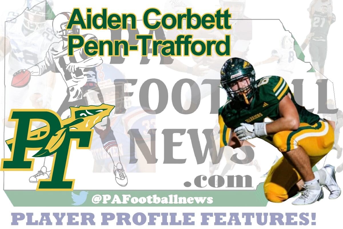 2026 PFN Player Profile: Aiden Corbett-RT/DE-Penn-Trafford