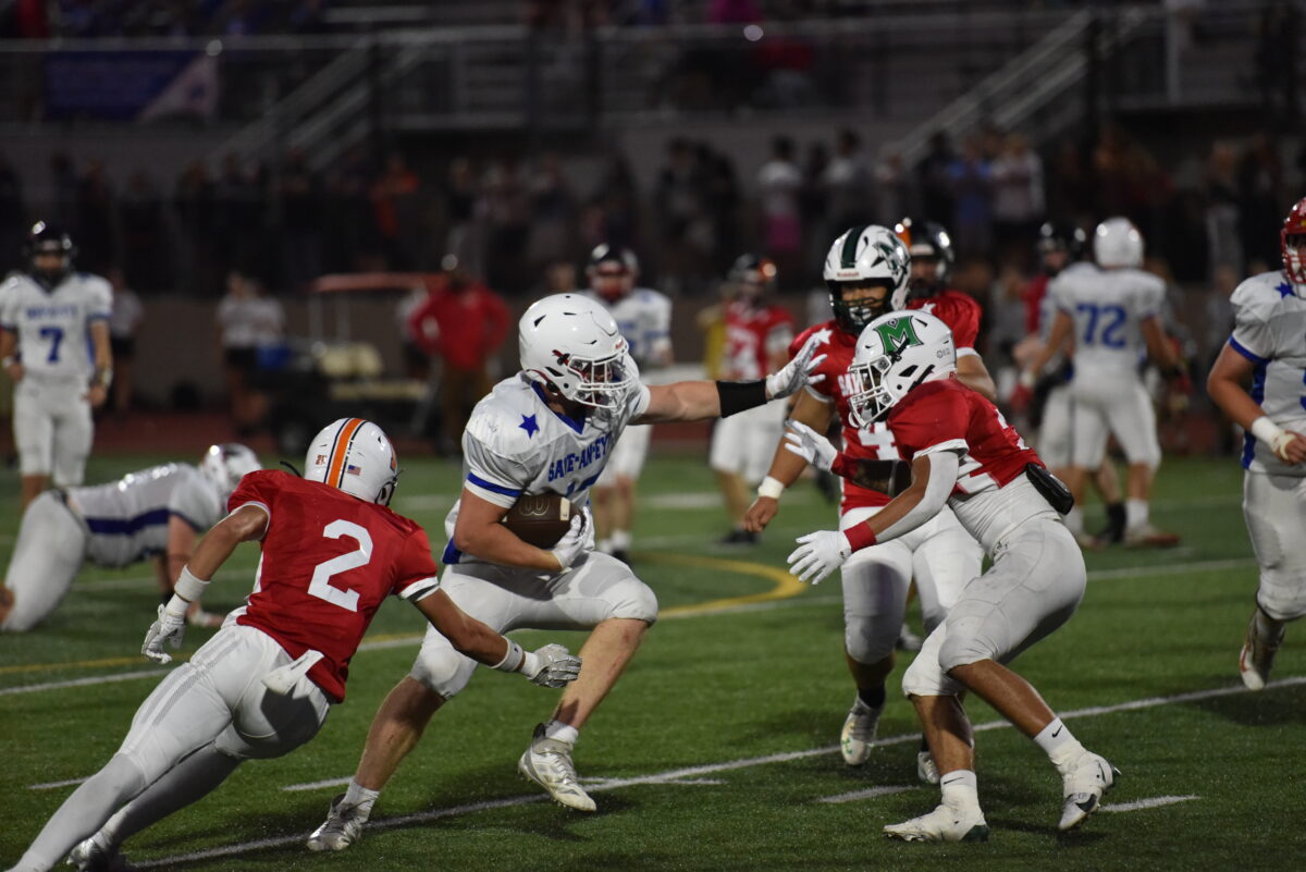 County Powers Past Metro for 88th Save an Eye Victory