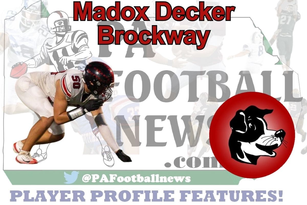 2026 PFN Player Profile: Madox Decker-LT/DE-Brockway