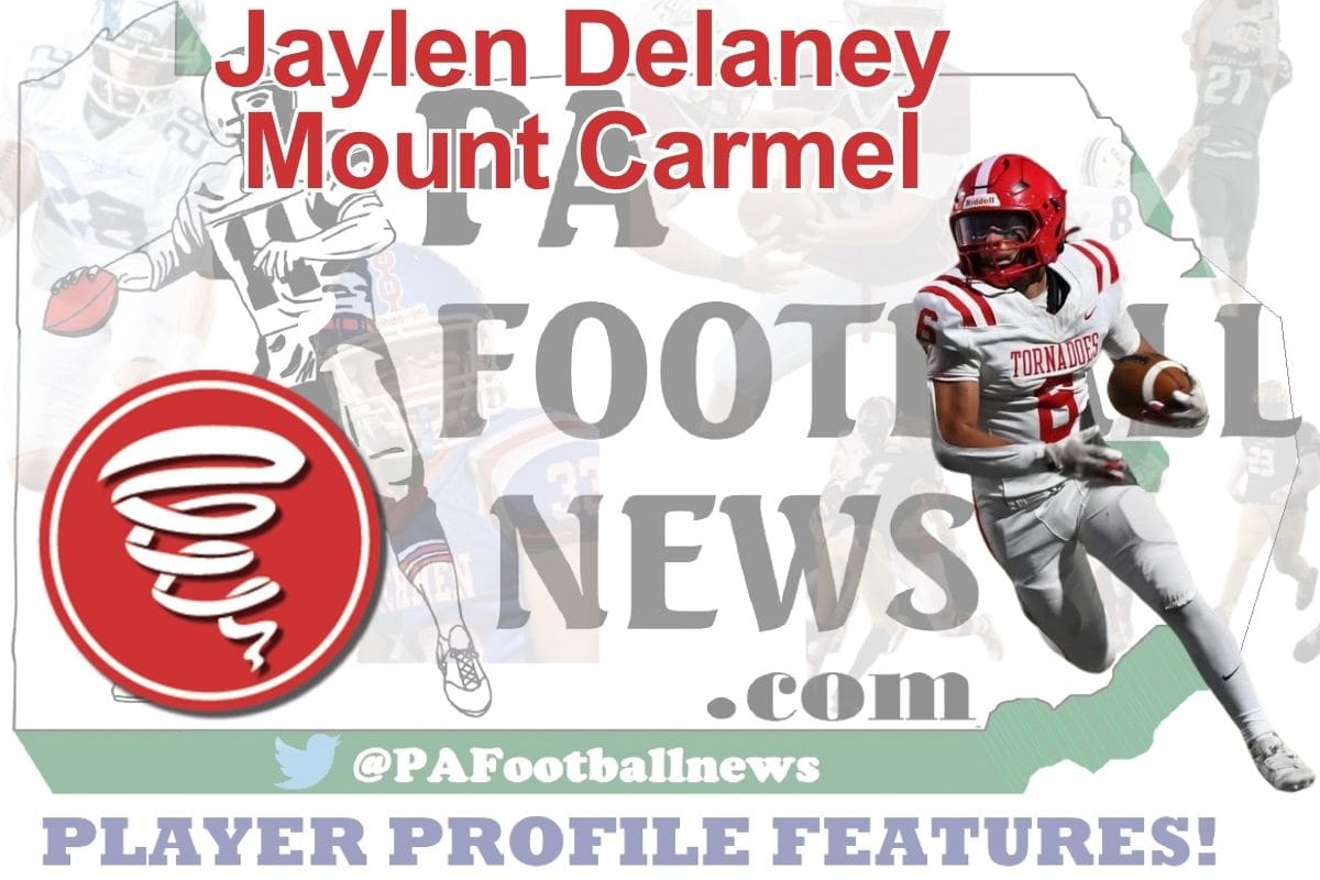 2026 PFN Player Preview: Jaylen Delaney-WR/RB-Mount Carmel