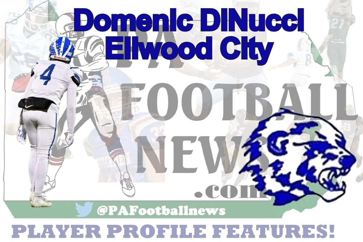 2026 PFN Player Profile: Domenic DiNucci-WR/DB/KR-Ellwood City