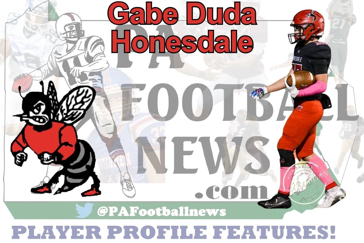2026 PFN Player Profile: Gabe Duda-RB/S-Honesdale