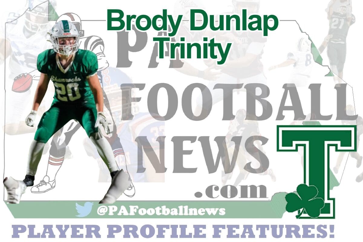 2026 PFN Player Profile: Brody Dunlap-MLB/OLB-Trinity