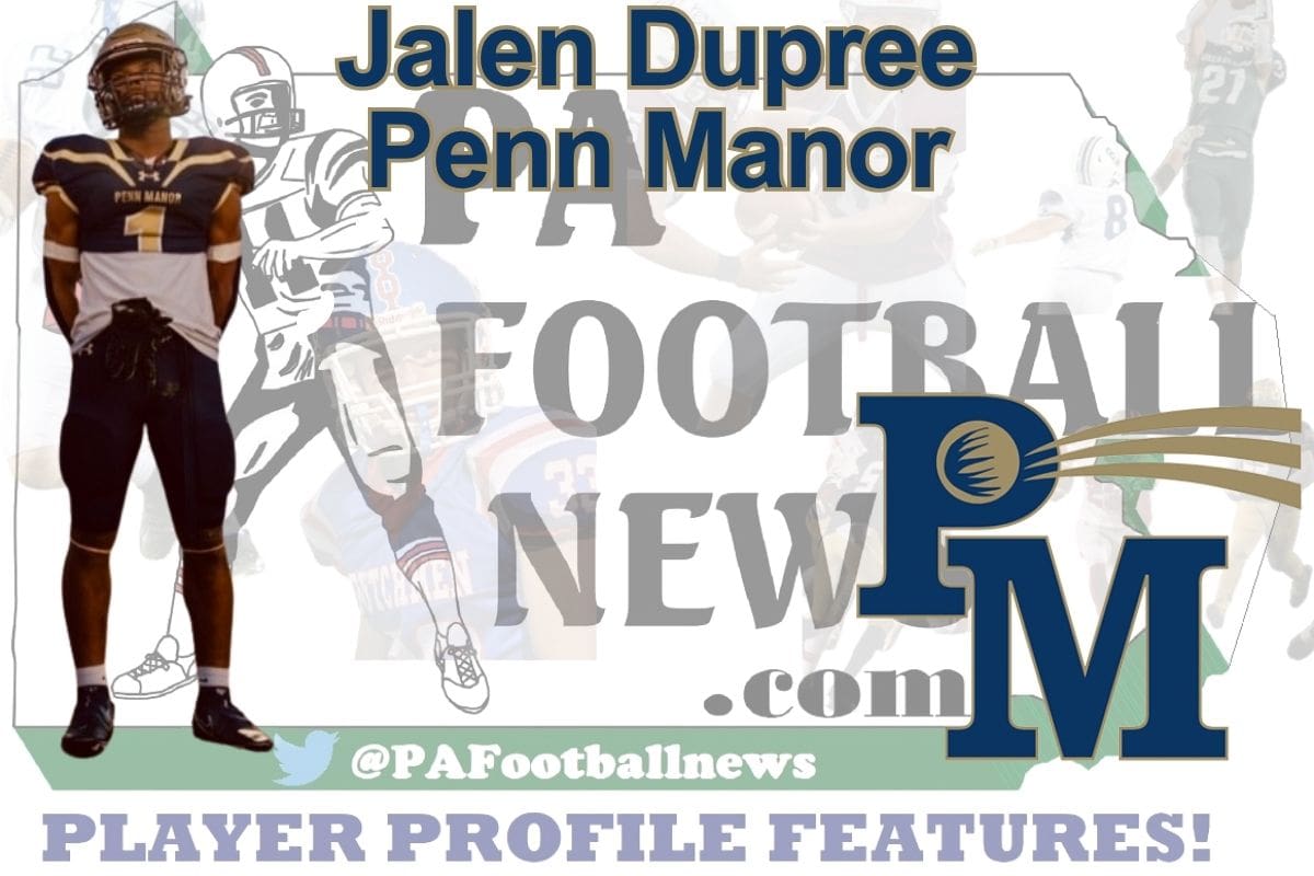 2026 PFN Player Profile: Jalen Dupree-WR/DB-Penn Manor