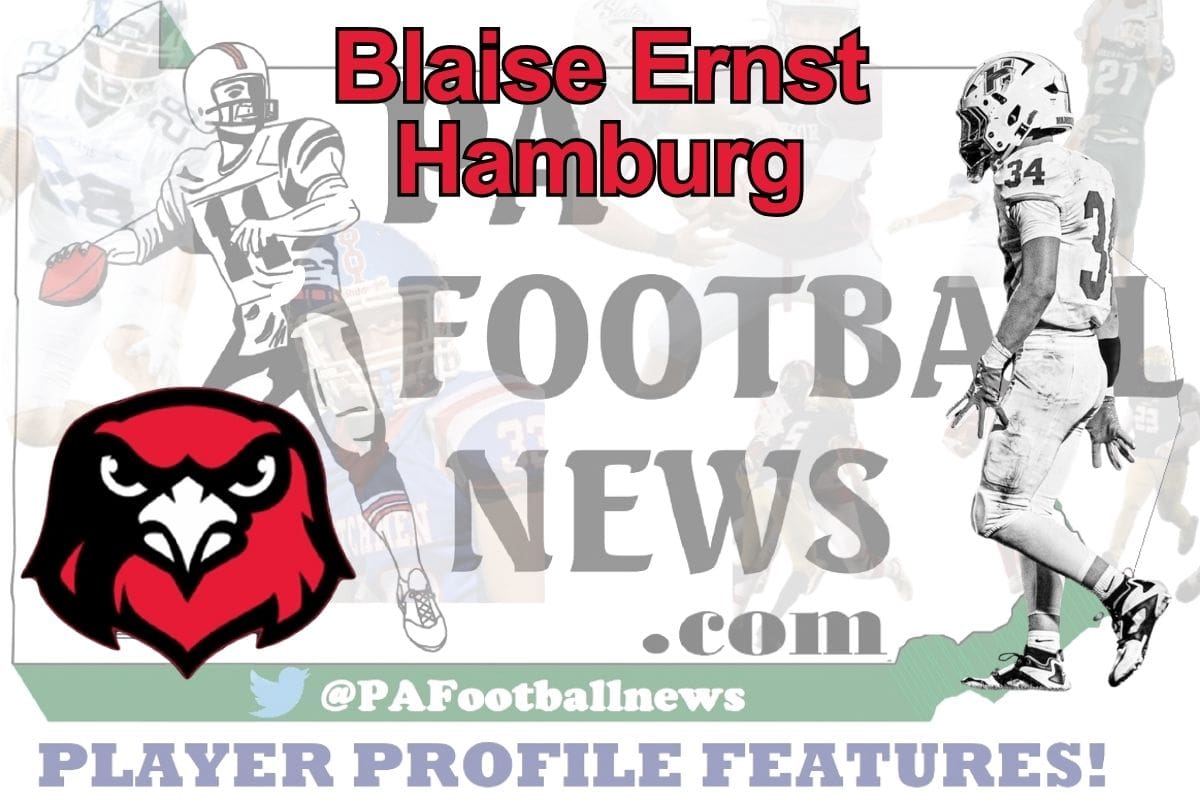 2026 PFN Player Profile: Blaise Ernst-RB/FS-Hamburg
