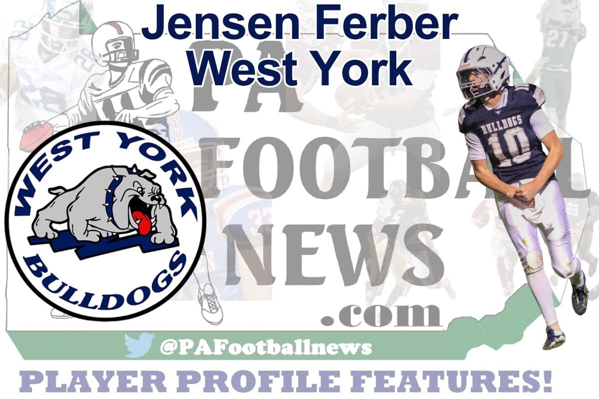 2026 PFN Player Profile: Jensen Ferber-QB-West York