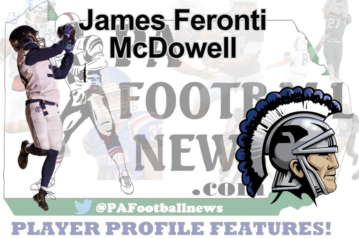 2026 PFN Player Profile: James Feronti-WR/DB-McDowell