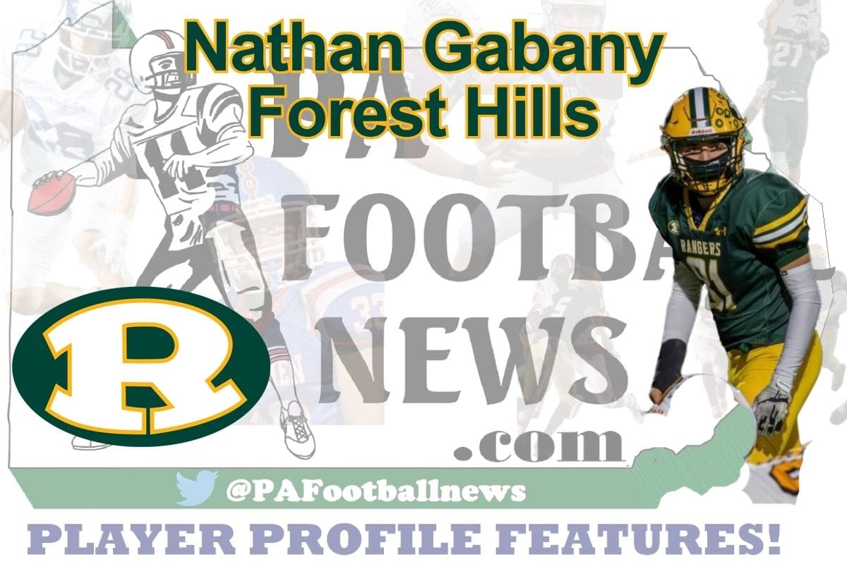 2026 PFN Player Profile: Nathan Gabany-TE/DE-Forest Hills