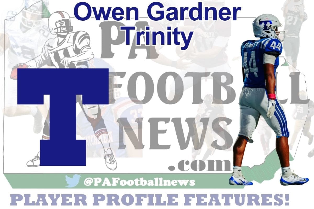 2026 PFN Player Preview: Owen Gardner-RB/LB-Trinity