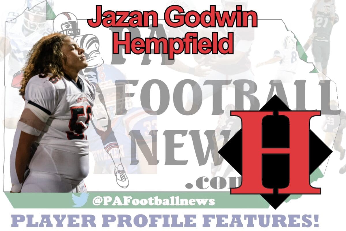 2026 PFN Profile: Jazan Godwin-OL/DL-Hempfield