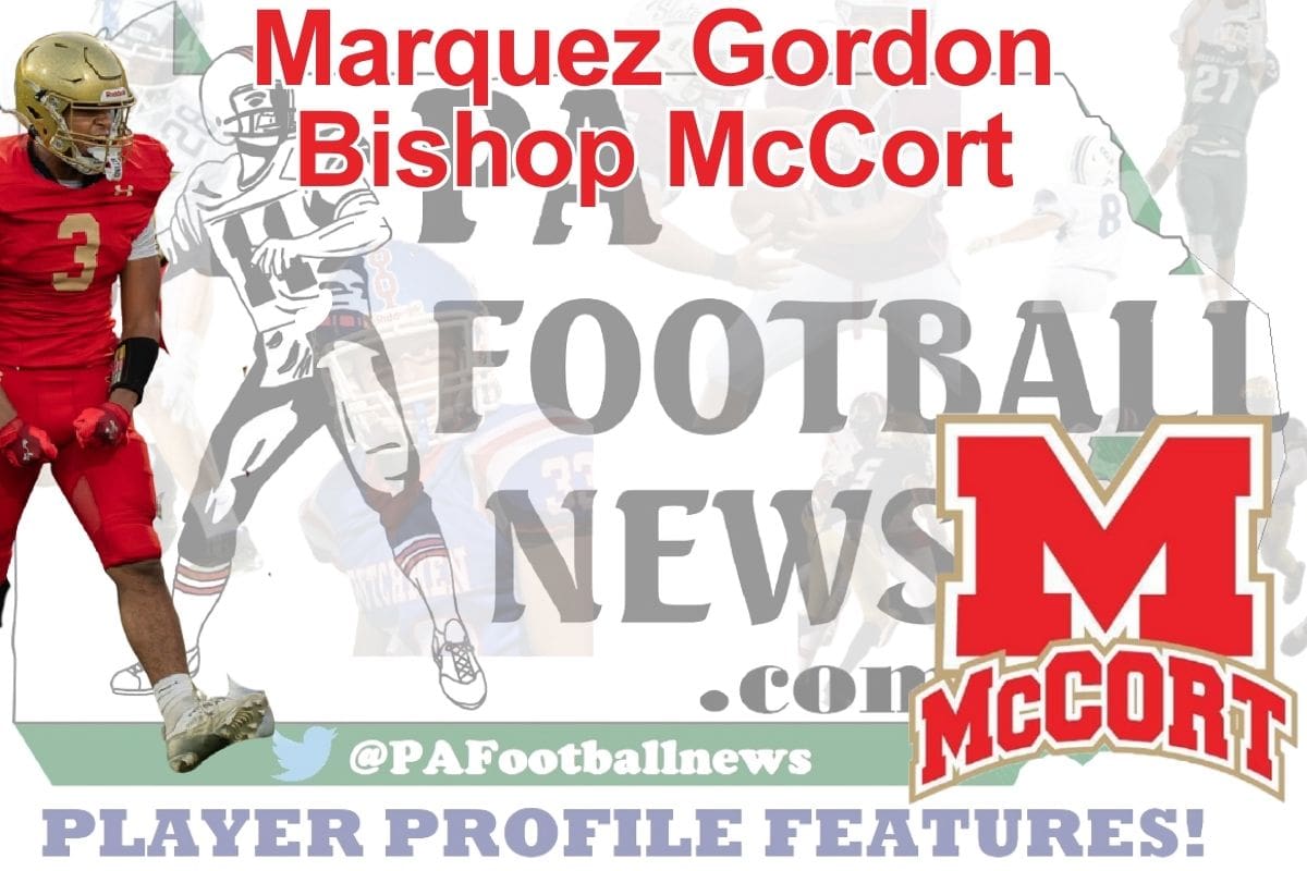 2026 PFN Player Profile: Marquez Gordon-DE-Bishop McCort