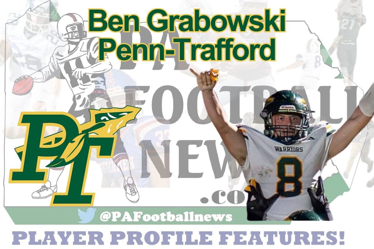 2026 PFN Player Profile: Ben Grabowski-RB/LB-Penn-Trafford