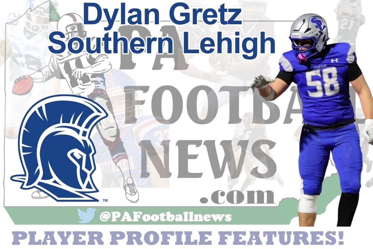 2026 PFN Player Profile: Dylan Gretz-RT/DT-Southern Lehigh