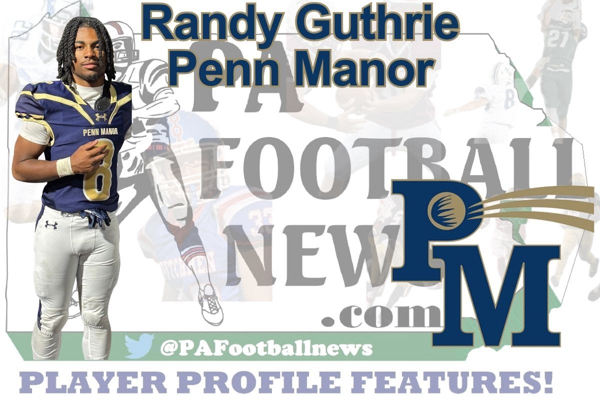 2026 PFN Player Profile: Randy Guthrie-RB-Penn Manor