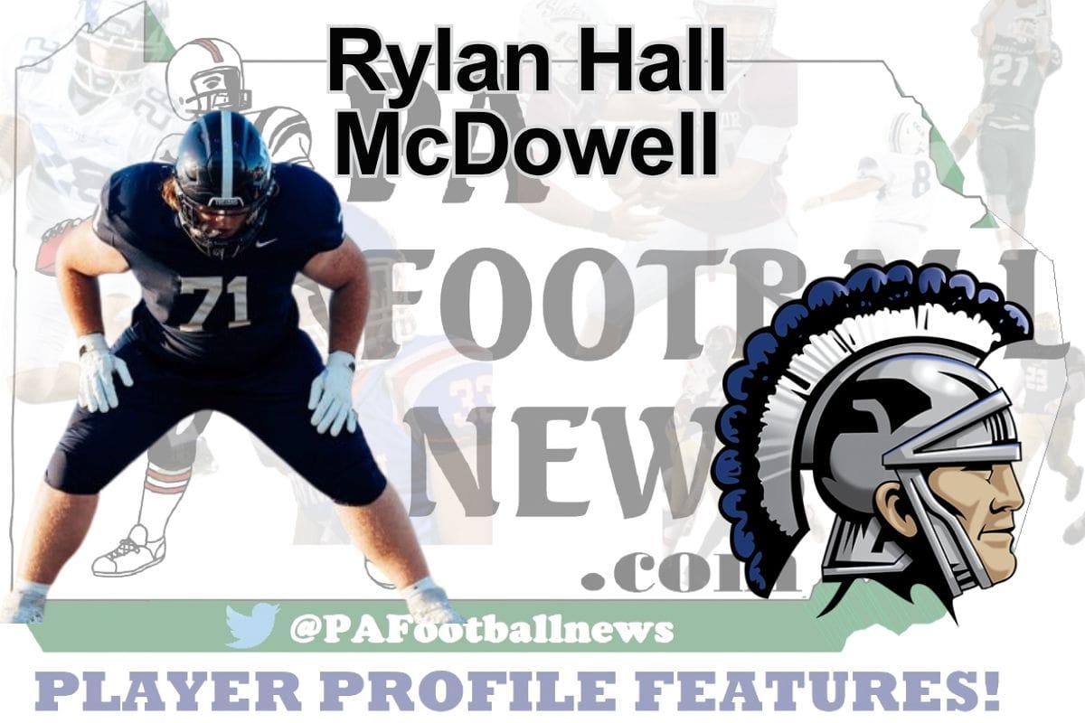 2026 PFN Player Profile: Rylan Hall-OL/DL-McDowell