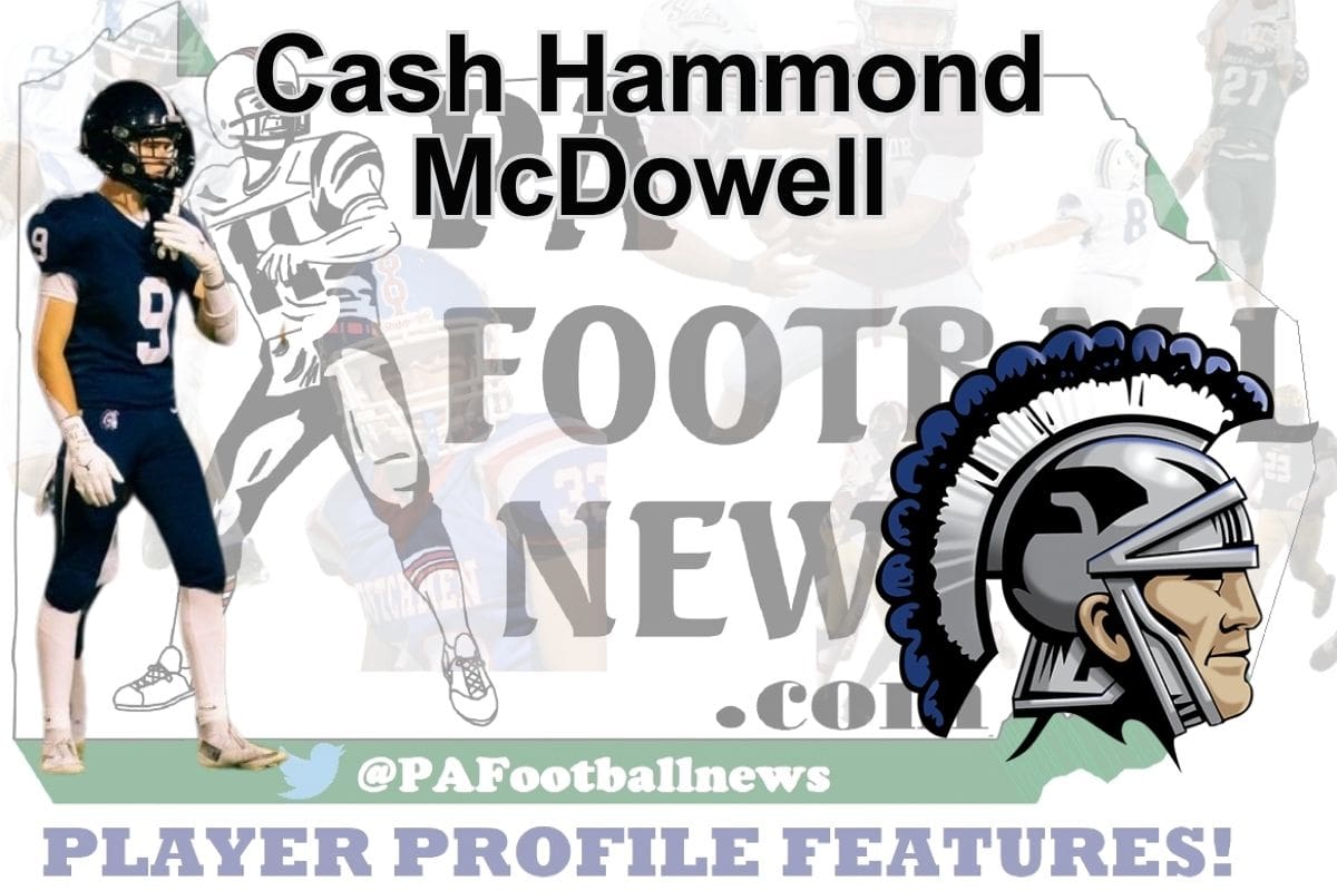 2026 PFN Player Profile: Cash Hammond-WR/S-McDowell