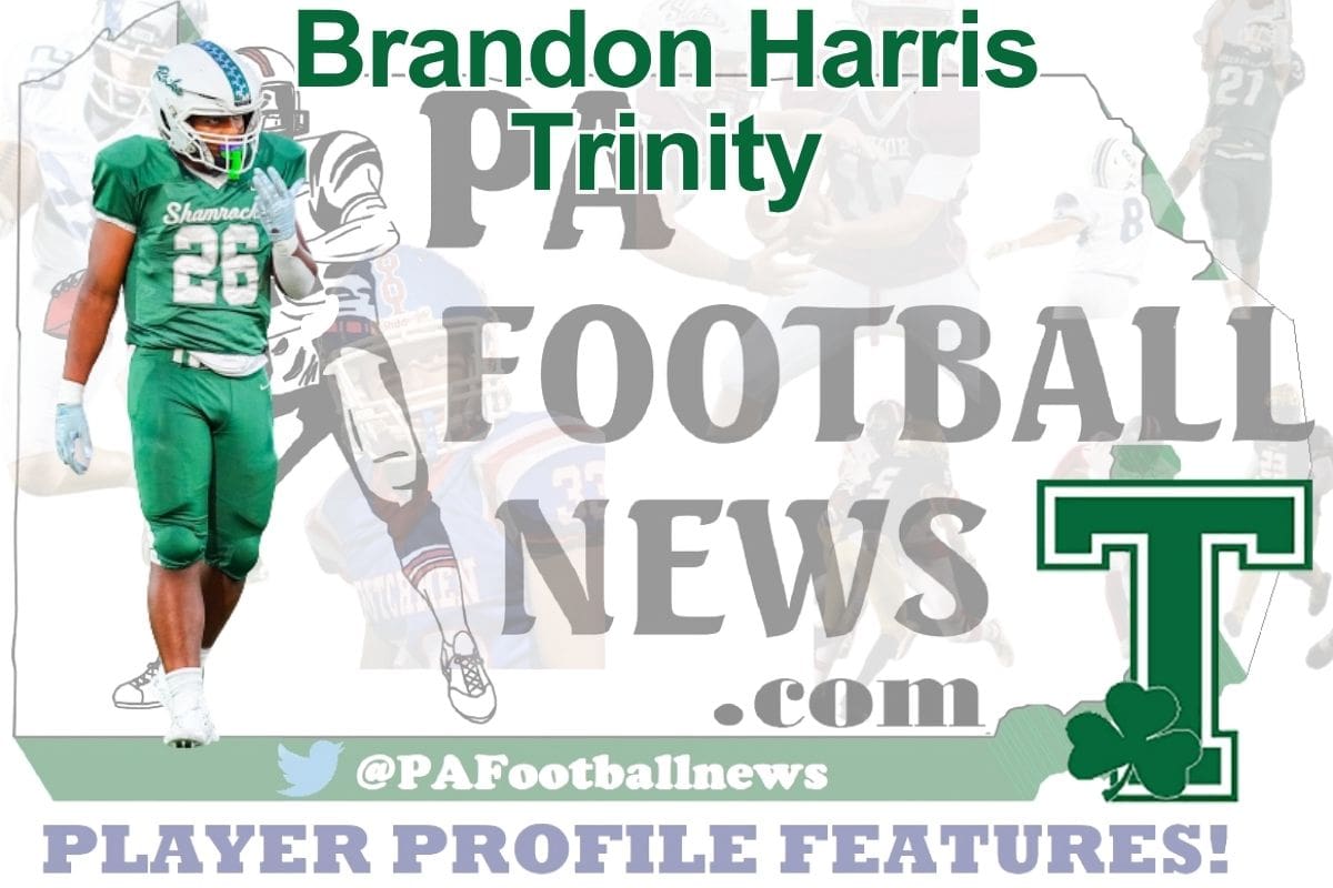 2026 PFN Player Profile: Brandon Harris-RB/LB-Trinity