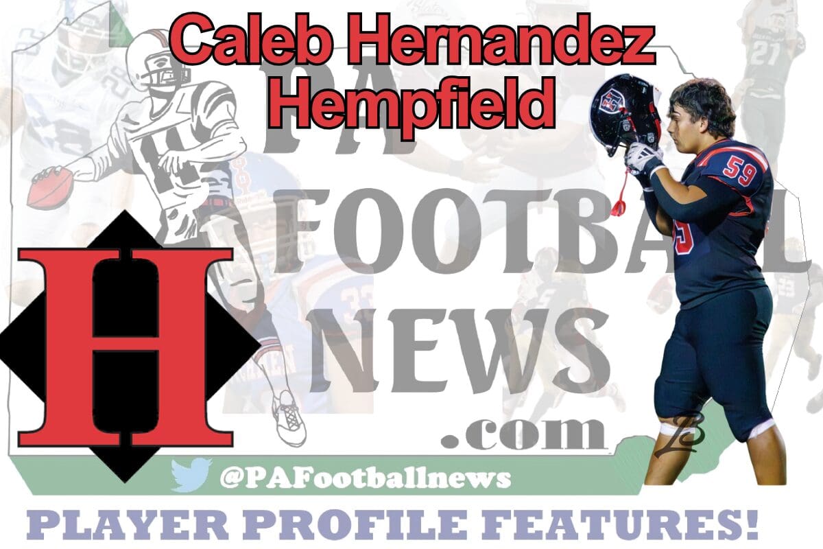 2026 PFN Player Profile: Caleb Hernandez-DT-Hempfield