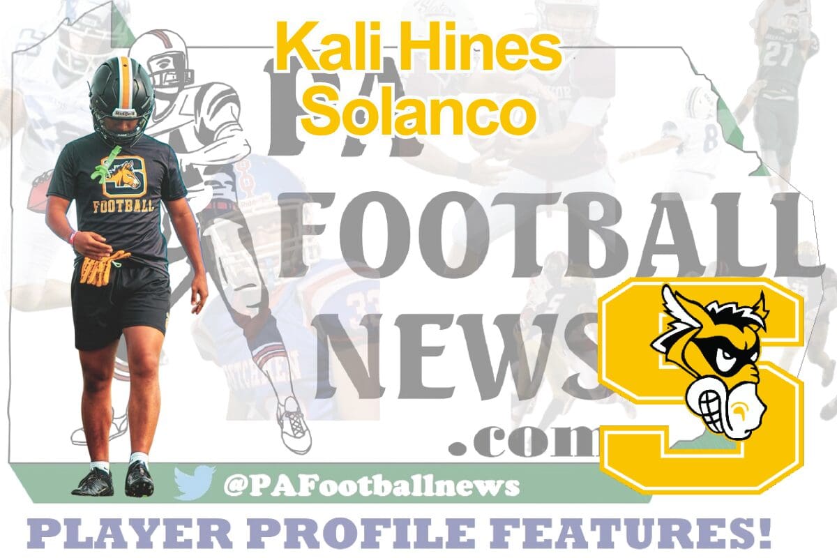 2026 PFN Player Profile: Kali Hines-RB/LB-Solanco