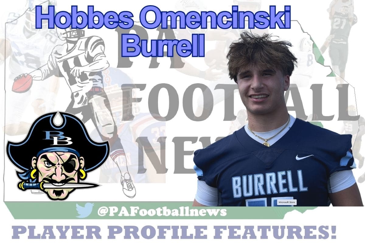 2026 PFN Player Profile: Hobbes Omencinski-LB-Burrell