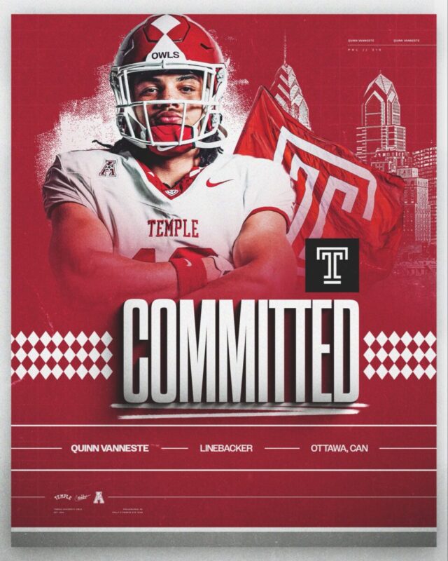 Temple Adds Kelley, Vannestte While McQueen Flips to Syracuse
