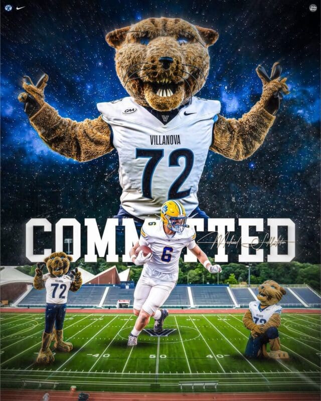 Michael Schalachter of Downingtown East High Commits to Villanova