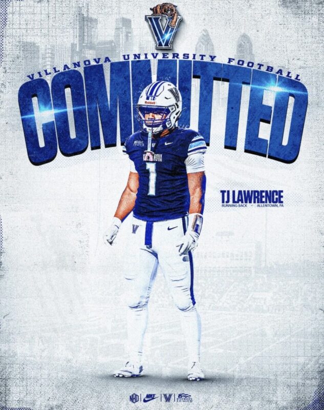 TJ Lawrence Announces Commitment to Villanova