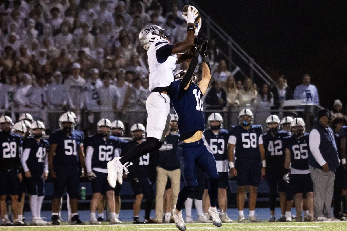 Malvern Prep 4 Star WR Cade Cooper picks LSU