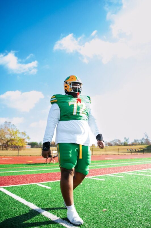 Bonner-Prendie Sr. DT Terrence Jones is heading to Howard University