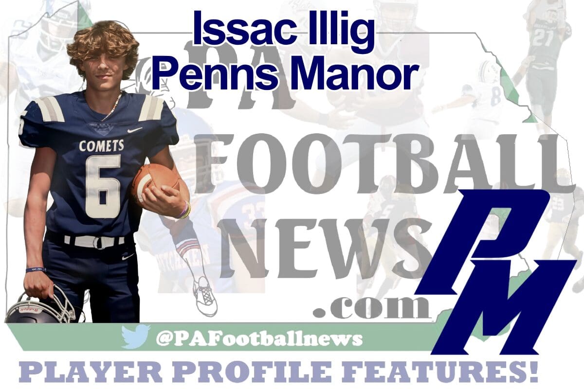 2026 PFN Player Profile: Issac Illig-WR/C-Penns Manor