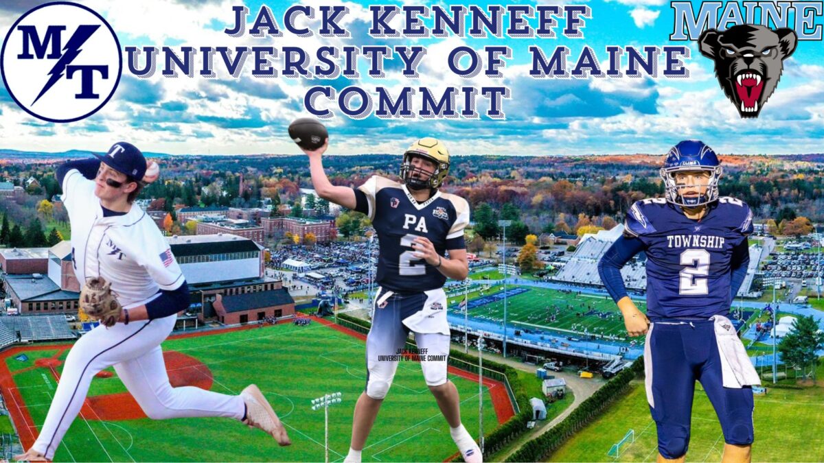 Manheim Township QB Jack Kenneff’s road to college takes a 365 mile right turn, ends up in Maine