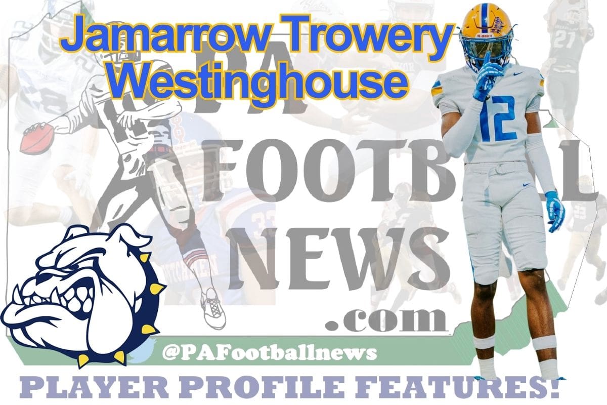 2026 PFN Player Profile: Jamarrow Trowery-WR/DB-Westinghouse
