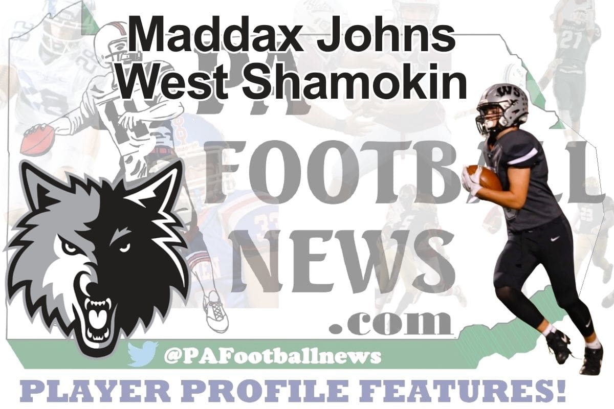 2026 PFN Player Profile: Maddax Johns-RB/S-West Shamokin