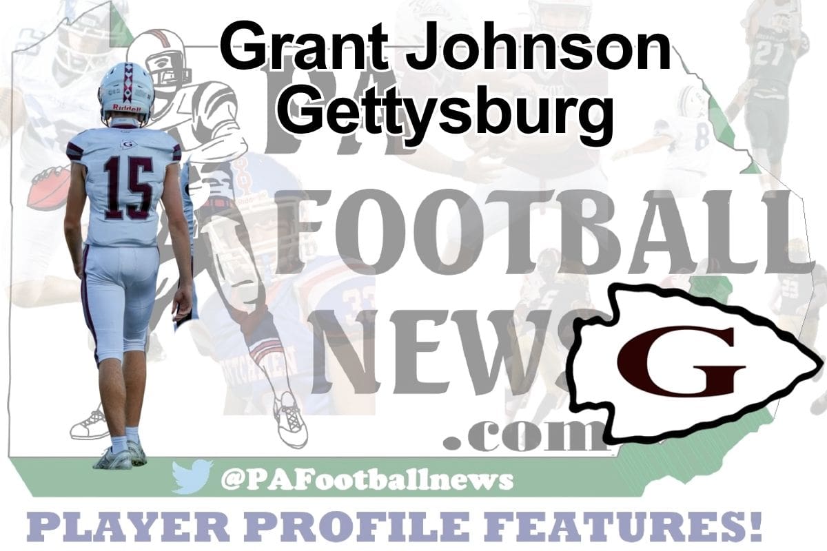 2026 PFN Player Profile: Grant Johnson-QB/FS-Gettysburg