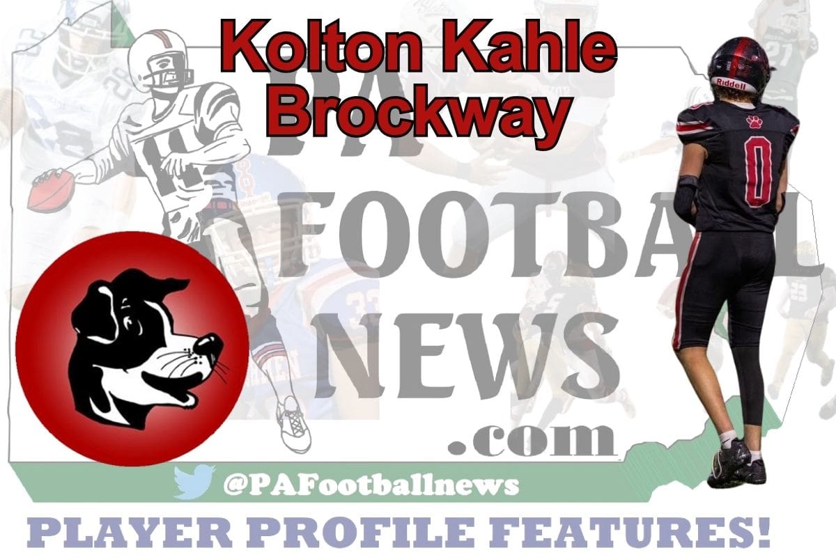 2026 PFN Player Profile: Kolton Kahle-WR/DB-Brockway