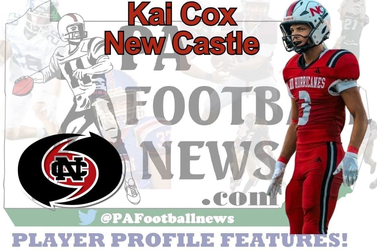 2026 PFN Player Profile: Kai Cox-WR/DB, New Castle