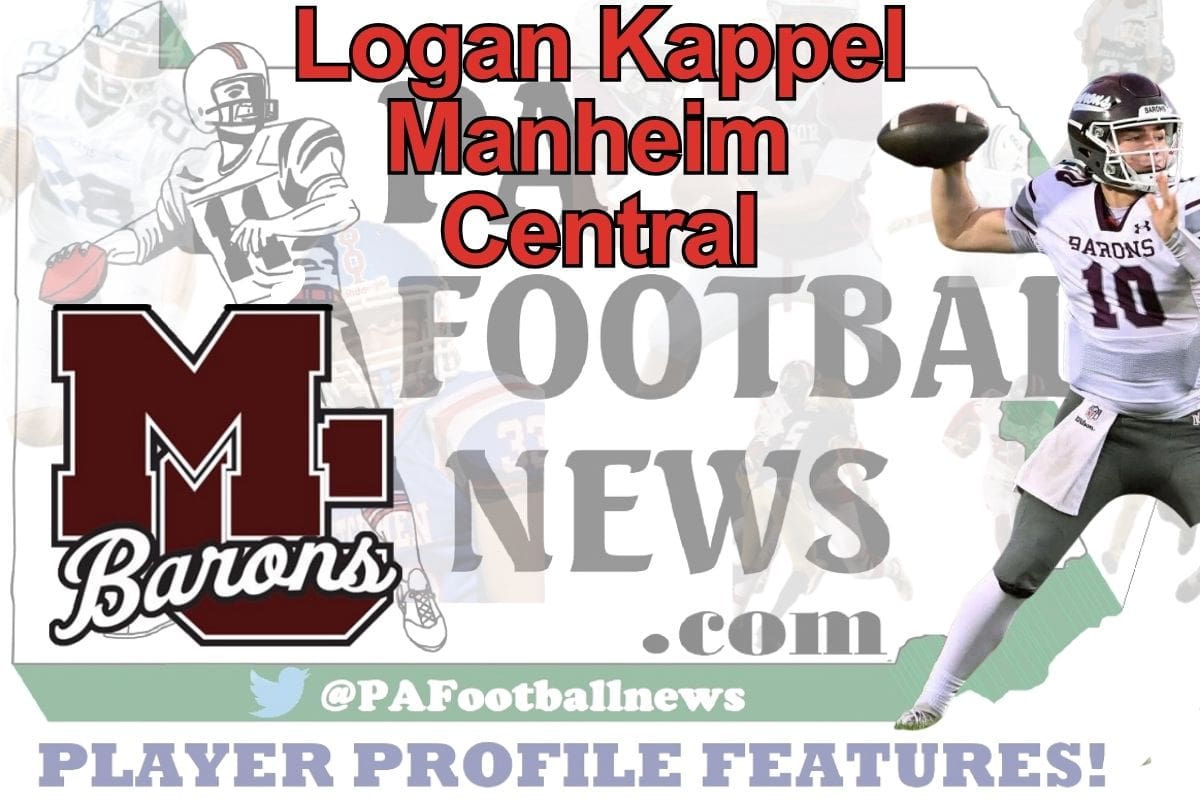 2026 PFN Player Profile: Logan Kappel-QB-Manheim Central