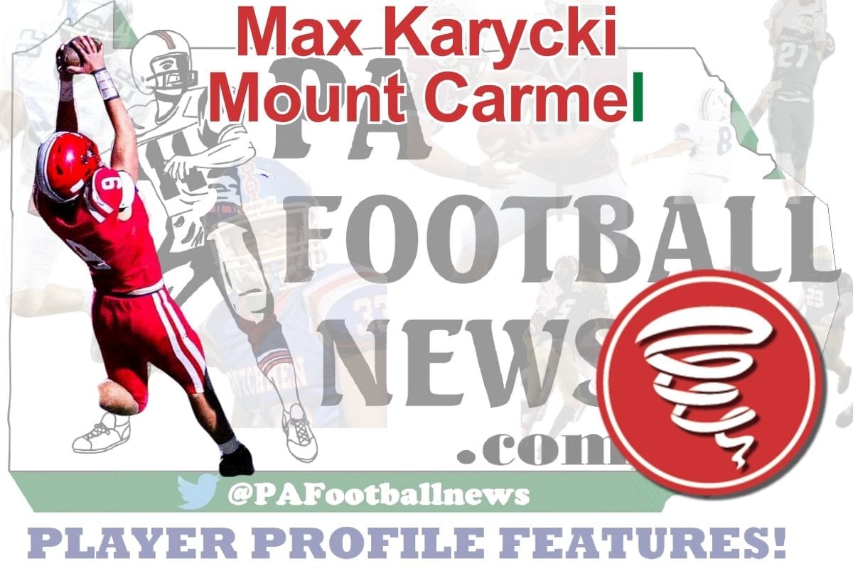2026 PFN Player Profile: Max Karycki-TE/DE/DT/P-Mount Carmel