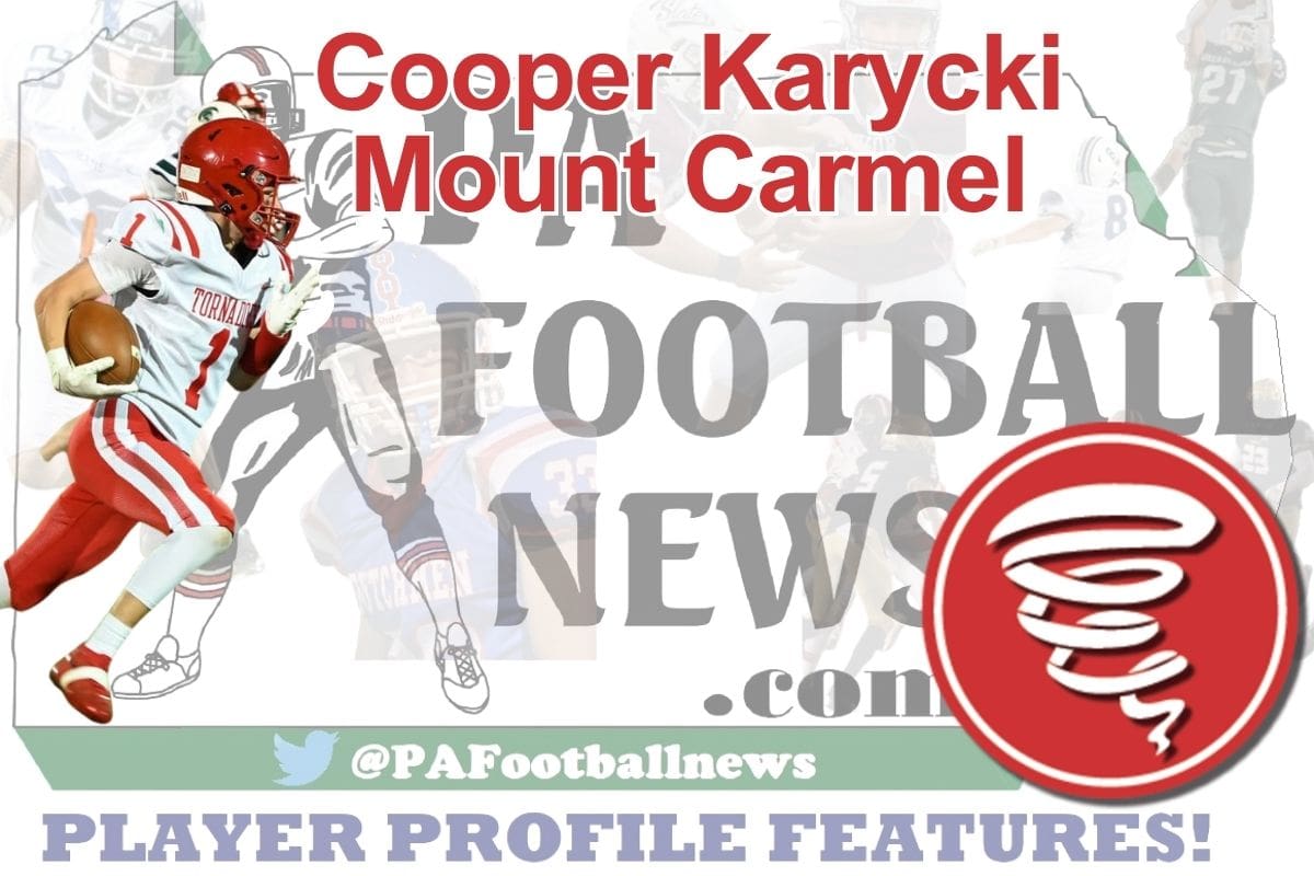2026 PFN Player Profile: Cooper Karycki-RB/S-Mount Carmel