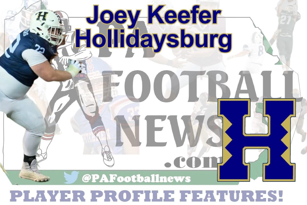 2026 PFN Player Profile: Joey Keefer-OL/DL-Hollidaysburg