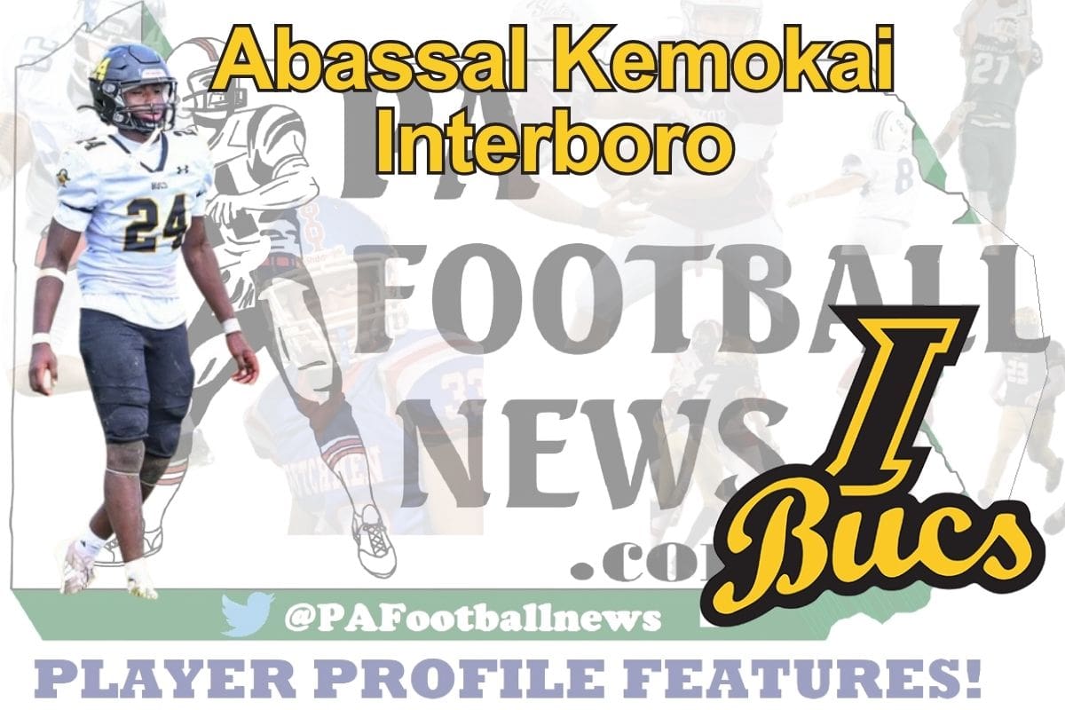 2026 PFN Player Profile: Abassal Kemokai-CB-Interboro