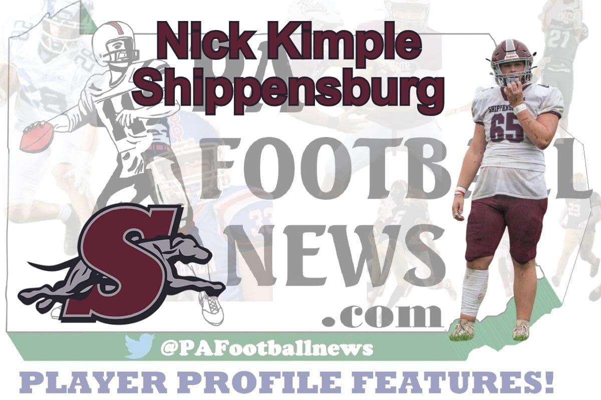 2026 PFN Player Profile: Nick Kimple-TE/DE-Shippensburg